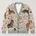 Dachshund Floral Companions for Cozy Everyday Layering, Thoughtful Gift for Dog Lovers All-over Print Knitted Cardigan - 1