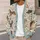 Dachshund Floral Companions for Cozy Everyday Layering, Thoughtful Gift for Dog Lovers All-over Print Knitted Cardigan - 5