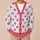 Red Crab Coastal Motif for Relaxed Beach Days and Everyday Layering by the Sea Lovers All-over Print Knitted Cardigan - 6