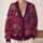 Pink Wildflower Botanical Blooms For Autumn Layering And Everyday Style For Women Gift All-over Print Knitted Cardigan - 2