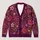 Pink Wildflower Botanical Blooms For Autumn Layering And Everyday Style For Women Gift All-over Print Knitted Cardigan - 1