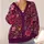 Pink Wildflower Botanical Blooms For Autumn Layering And Everyday Style For Women Gift All-over Print Knitted Cardigan - 4