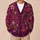 Pink Wildflower Botanical Blooms For Autumn Layering And Everyday Style For Women Gift All-over Print Knitted Cardigan - 6