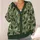 Botanical Leaf Motif For Relaxed Autumn Layers And Everyday Outdoor Style For Women All-over Print Knitted Cardigan - 4