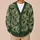 Botanical Leaf Motif For Relaxed Autumn Layers And Everyday Outdoor Style For Women All-over Print Knitted Cardigan - 6