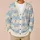 Starfish And Seashell Coastal Stripes For Beach Vacations And Relaxed Summer Layering All-over Print Knitted Cardigan - 6