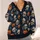 Mummy Pumpkin Halloween Motifs for Spooky Seasonal Layering and Parties, Plus Size Women All-over Print Knitted Cardigan - 4