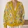 White Christmas Ornaments And Botanical Sprigs For Cozy Holiday Layering Women All-over Print Knitted Cardigan - 2