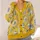 White Christmas Ornaments And Botanical Sprigs For Cozy Holiday Layering Women All-over Print Knitted Cardigan - 4