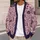 Skull Pumpkin Botanical Motifs For Halloween And Fall Layering, Gothic Boho Women All-over Print Knitted Cardigan - 5