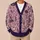Skull Pumpkin Botanical Motifs For Halloween And Fall Layering, Gothic Boho Women All-over Print Knitted Cardigan - 6