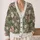 Vintage Blush Peony Garden for Elegant Everyday Layering and Romantic Office Style All-over Print Knitted Cardigan - 2