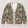 Vintage Blush Peony Garden for Elegant Everyday Layering and Romantic Office Style All-over Print Knitted Cardigan - 1