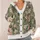 Vintage Blush Peony Garden for Elegant Everyday Layering and Romantic Office Style All-over Print Knitted Cardigan - 4