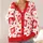 Pink Ice Cream Hearts And Polka Dots For Sweet Everyday Layering Style All-over Print Knitted Cardigan - 4