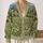 Countryside Village Meadow Daisies And Bees For Casual Autumn Layering Women Outdoors All-over Print Knitted Cardigan - 2