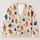 Gingerbread Gifts And Candy Canes For Cozy Holiday Gatherings And Winter Outings All-over Print Knitted Cardigan - 1
