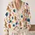 Gingerbread Gifts And Candy Canes For Cozy Holiday Gatherings And Winter Outings All-over Print Knitted Cardigan - 2
