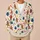 Gingerbread Gifts And Candy Canes For Cozy Holiday Gatherings And Winter Outings All-over Print Knitted Cardigan - 6