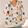 Gingerbread Gifts And Candy Canes For Cozy Holiday Gatherings And Winter Outings All-over Print Knitted Cardigan - 4