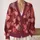 Romantic Heart Motifs for Everyday Dates and Commuting, Women’s Gentle Retro Style All-over Print Knitted Cardigan - 2