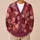 Romantic Heart Motifs for Everyday Dates and Commuting, Women’s Gentle Retro Style All-over Print Knitted Cardigan - 6