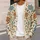 Rustic Folk Floral Blooms For Autumn Layering And Everyday Outings For Women This Season All-over Print Knitted Cardigan - 5