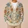 Rustic Folk Floral Blooms For Autumn Layering And Everyday Outings For Women This Season All-over Print Knitted Cardigan - 6
