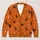 Halloween Black Cat Moon Stars for Cozy Autumn Layering and Everyday Fall Style Looks All-over Print Knitted Cardigan - 1