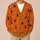 Halloween Black Cat Moon Stars for Cozy Autumn Layering and Everyday Fall Style Looks All-over Print Knitted Cardigan - 6