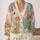 Cute Pig And Daisy Meadow Companion For Everyday Outings And Farmhouse Style Lovers All-over Print Knitted Cardigan - 2