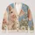 Cute Pig And Daisy Meadow Companion For Everyday Outings And Farmhouse Style Lovers All-over Print Knitted Cardigan - 1