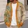 Lop-Eared Rabbit With Wildflowers For Everyday Cottagecore Layering, Nature Lovers All-over Print Knitted Cardigan - 5