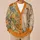 Lop-Eared Rabbit With Wildflowers For Everyday Cottagecore Layering, Nature Lovers All-over Print Knitted Cardigan - 6