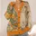 Lop-Eared Rabbit With Wildflowers For Everyday Cottagecore Layering, Nature Lovers All-over Print Knitted Cardigan - 4