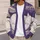 Sleeping White Cat Floral Waves Cozy Everyday Layering Gift For Cat Lovers Women All-over Print Knitted Cardigan - 5