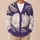 Sleeping White Cat Floral Waves Cozy Everyday Layering Gift For Cat Lovers Women All-over Print Knitted Cardigan - 6