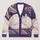 Sleeping White Cat Floral Waves Cozy Everyday Layering Gift For Cat Lovers Women All-over Print Knitted Cardigan - 1