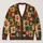 Vintage Paw Motif Travel Companion for Weekend Getaways and Pet Lover Adventures All-over Print Knitted Cardigan - 1