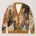 Cozy Cat Family Portraits For Everyday Layering, Weekend Errands, And Cat Lovers Gift All-over Print Knitted Cardigan - 1