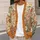 Cute Hamster and Wildflower Scene for Cozy Everyday Layering and Nature-Loving Women All-over Print Knitted Cardigan - 5