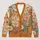 Cute Hamster and Wildflower Scene for Cozy Everyday Layering and Nature-Loving Women All-over Print Knitted Cardigan - 1