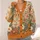 Cute Hamster and Wildflower Scene for Cozy Everyday Layering and Nature-Loving Women All-over Print Knitted Cardigan - 4