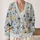 Pirate Dog Motifs for Relaxed Weekend Layers and Casual Adventures for Dog Lovers All-over Print Knitted Cardigan - 2