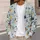 Pirate Dog Motifs for Relaxed Weekend Layers and Casual Adventures for Dog Lovers All-over Print Knitted Cardigan - 5