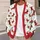Festive Dachshund Dogs in Santa Sweaters for Holiday Travel and Cozy Winter Days All-over Print Knitted Cardigan - 5