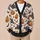 Bat And Pumpkin Halloween Style For Festive Autumn Layering And Cozy October Outings All-over Print Knitted Cardigan - 6