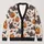 Bat And Pumpkin Halloween Style For Festive Autumn Layering And Cozy October Outings All-over Print Knitted Cardigan - 1