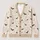 Midnight Bat And Star Motifs For Autumn Layering, Whimsical Gothic Style For Women All-over Print Knitted Cardigan - 1