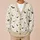 Midnight Bat And Star Motifs For Autumn Layering, Whimsical Gothic Style For Women All-over Print Knitted Cardigan - 6